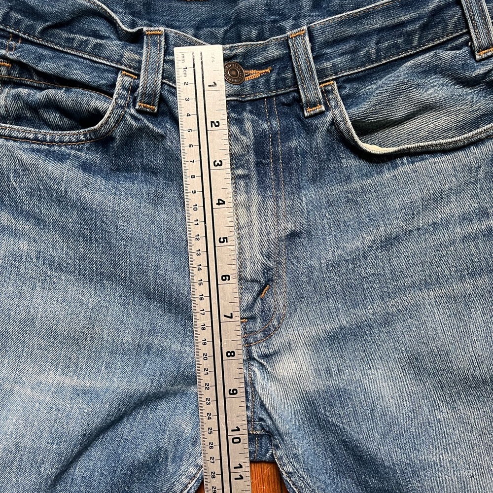 Levi's LVC 606 Slim Straight Blue Jeans Levi Vintage Clothing made in USA - Picture 5 of 10